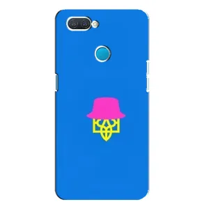 Чехлы для OPPO A12  Укр. Символика (AlphaPrint) (Шапка на гербу)