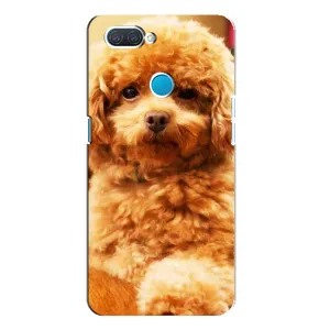Чехлы с собаками для OPPO A12 (VPrint) (Щенок Бишон)