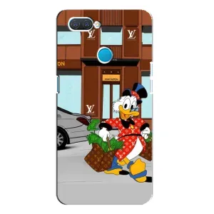 Чехлы для OPPO A12 - Скрудж МакДак Louis Vuitton (PREMIUMPrint) (Скрудж ЛВ)