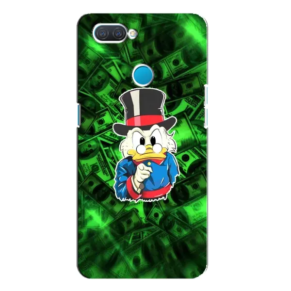 Чехол с принтом «Скрудж МакДак» для OPPO A12