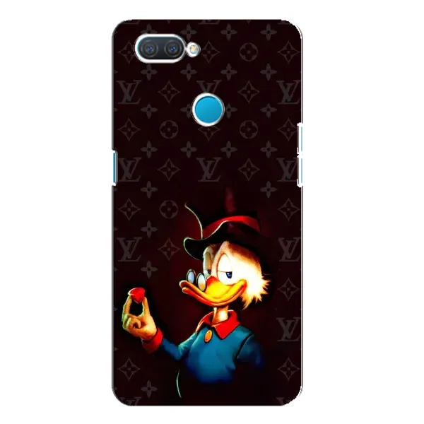 Чехол с принтом «Скрудж с бриллиантом» для OPPO A12
