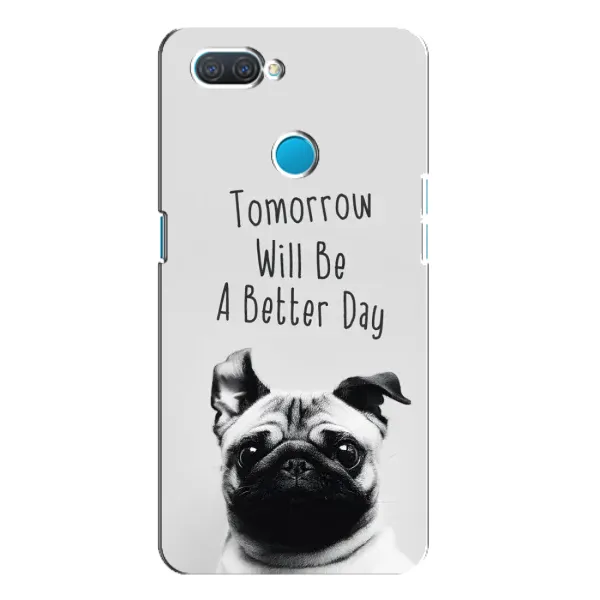 Чехол с принтом «Смешной Мопс» для OPPO A12 Чехол с принтом «Смешной Мопс» для OPPO A12
