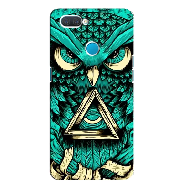 Чехол с принтом «Сова с глазом» для OPPO A12 Чехол с принтом «Сова с глазом» для OPPO A12