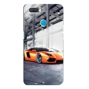Чехлы с Машинами на Оппо А12 (VPrint) (Sport Car)