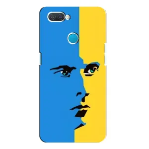 Украинские Чехлы для OPPO A12 с картинкой УПА (AlphaPrint) (Степан Бандера)