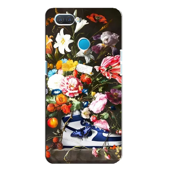 Чехол с принтом «Стиль Найк» для OPPO A12