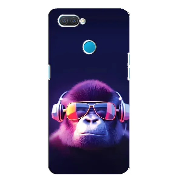 Чехол с принтом «Стильная обезьяна» для OPPO A12 Чехол с принтом «Стильная обезьяна» для OPPO A12