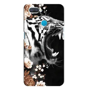 Чехлы с картинками животных OPPO A12 (Стильный ТИГР)