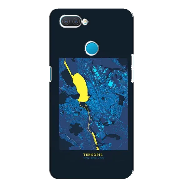Чехол с принтом «Тернополь» для OPPO A12