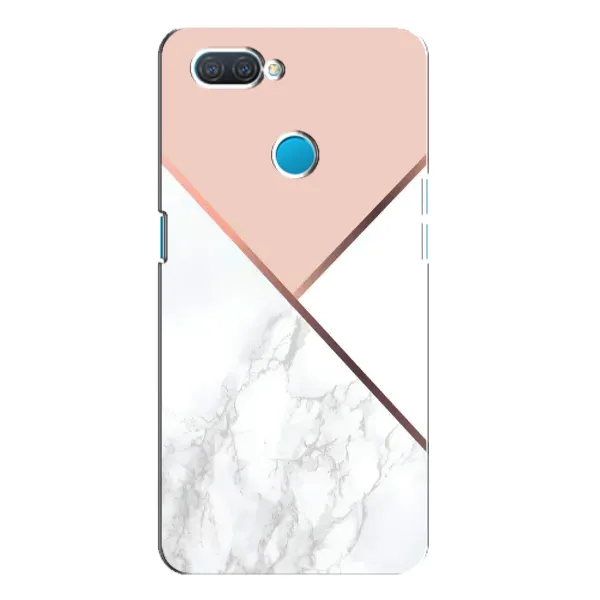 Чехол с принтом «Тройной мрамор» для OPPO A12