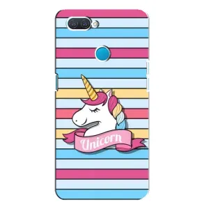 Чехол для Оппо А12 - (Единорожки - Новинки) (AlphaPrint) (Unicorn)
