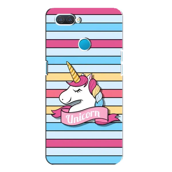 Чехол с принтом «Unicorn» для OPPO A12