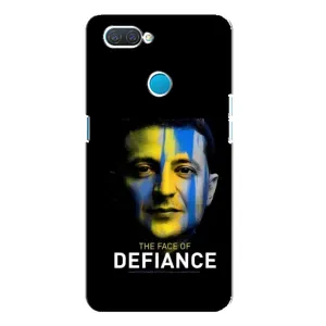 Чехол для OPPO A12 (AlphaPrint - с принтом Зеленского) (В. Зеленский)