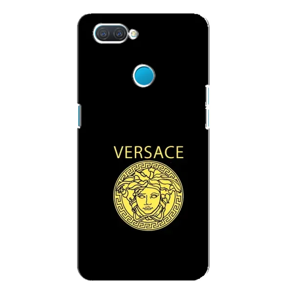 Чохол з принтом «Versace» для OPPO A12