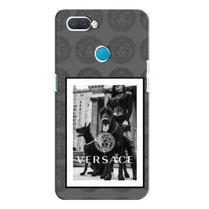Чехлы VERSACE для Оппо А12 (PREMIUMPrint) (Версаче)