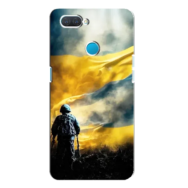 Чехол с принтом «Война» для OPPO A12