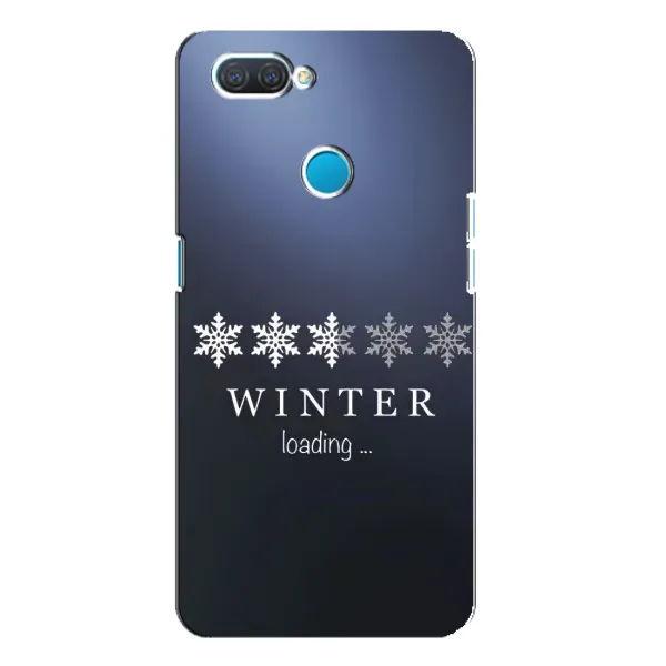 Чехол с принтом «Winter loading» для OPPO A12 Чехол с принтом «Winter loading» для OPPO A12