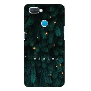 Новогодние, Праздничные Чехлы для OPPO A12 - 2024 год (Winter)