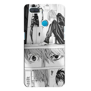 Чехлы Персонажи Аниме Наруто для OPPO A12 (AlphaPrint) (Ягами)