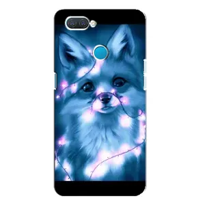Чехлы с картинкой Лисички для OPPO A12 (VPrint)