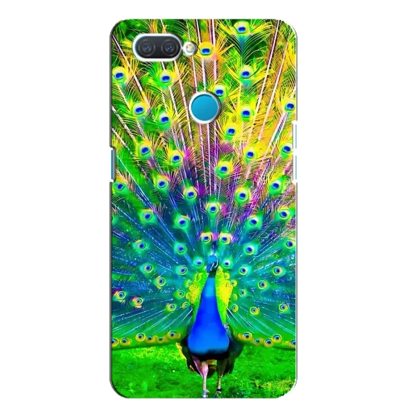 Чехол с принтом «Яркий Павлин» для OPPO A12 Чехол с принтом «Яркий Павлин» для OPPO A12