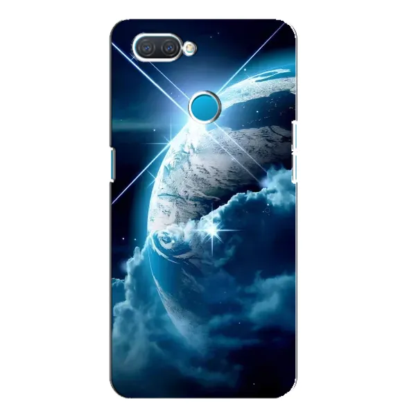 Чохол з принтом «Земля з космоса» для OPPO A12
