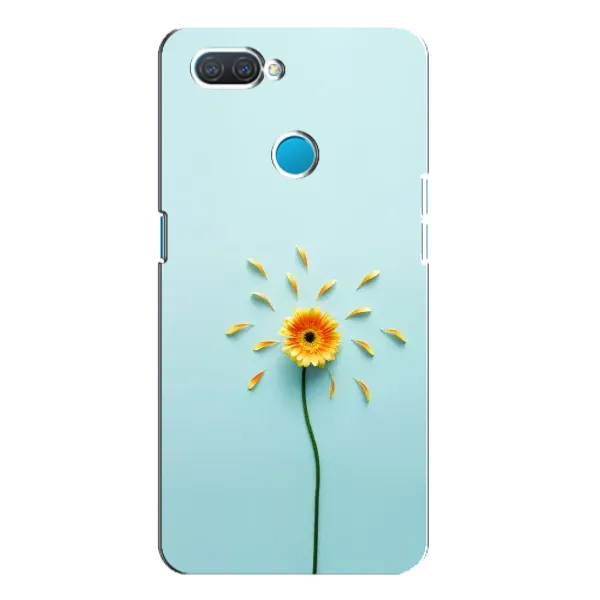 Чохол з принтом «Жовта квітка» для OPPO A12 Чохол з принтом «Жовта квітка» для OPPO A12