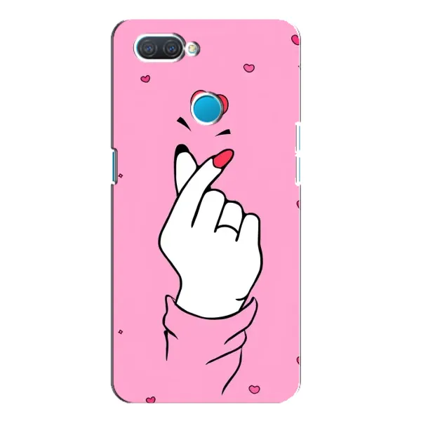 Чехол с принтом «Знак Love» для OPPO A12