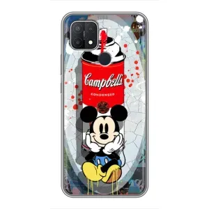 Чехол Disney Mouse OPPO A15 (PREMIUMPrint) (Американский Маус)