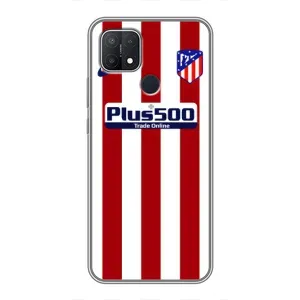 Чехлы для OPPO A15 (VPrint) - Футбольные клубы (Atletico)