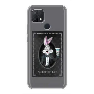 Брендновые Чехлы для OPPO A15 - (PREMIUMPrint) (Бакс Бани LV)