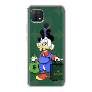 Чехлы для OPPO A15 - Скрудж МакДак Louis Vuitton (PREMIUMPrint) (Богатая Утка)
