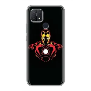 Чехлы с героями Марвел OPPO A15 (VPrint) (Человек железный)