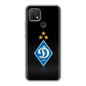 Чехлы для OPPO A15 (VPrint) - Футбольные клубы (Динамо Киев)
