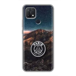 Чехлы PSG для OPPO A15 (AlphaPrint) (ФК ПСЖ)