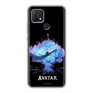Чехлы с фильма АВАТАР для OPPO A15 (AlphaPrint) (фон Аватар)