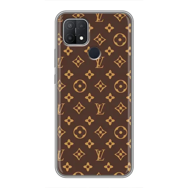 Чехол с принтом «фон LOUIS VUITTON» для OPPO A15