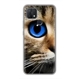 Чехлы с Котиками для OPPO A15 (VPrint)