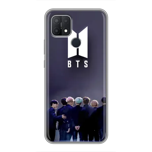 Чехол с принтом «Группа BTS» для OPPO A15