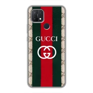 Чохли  GUCCI для ОPПО A15 (AlphaPrint) (Gucci дизайн)