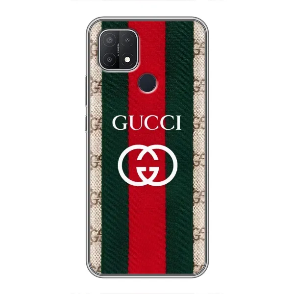 Чехол с принтом «Gucci дизайн» для OPPO A15 Чехол с принтом «Gucci дизайн» для OPPO A15
