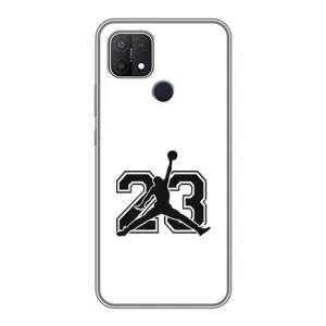 Чехлы для OPPO A15 - с картинкой JORDAN (AlphaPrint) (Jordan 23)