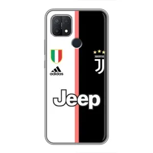 Чехлы для OPPO A15 (VPrint) - Футбольные клубы (Juventus)