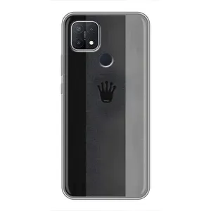 Чехол с принтом «Коронка» для OPPO A15