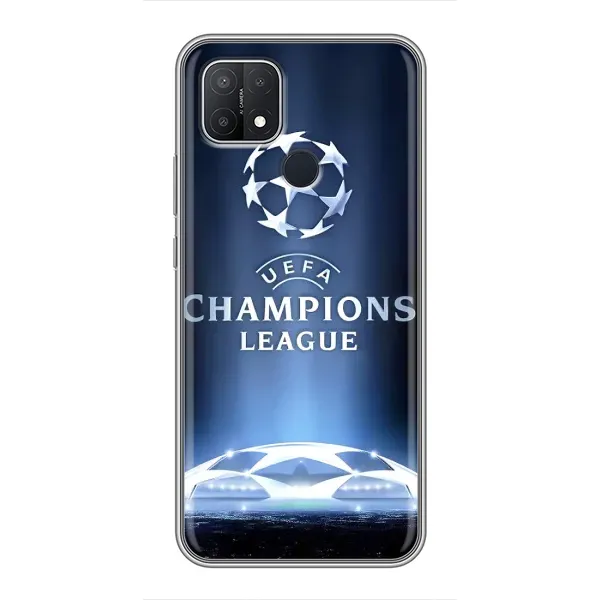 Чехол с принтом «Лига чемпионов» для OPPO A15 Чехол с принтом «Лига чемпионов» для OPPO A15