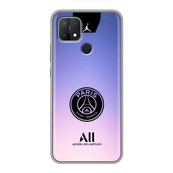 Чохол з принтом «лого PSG» для OPPO A15 Чохол з принтом «лого PSG» для OPPO A15