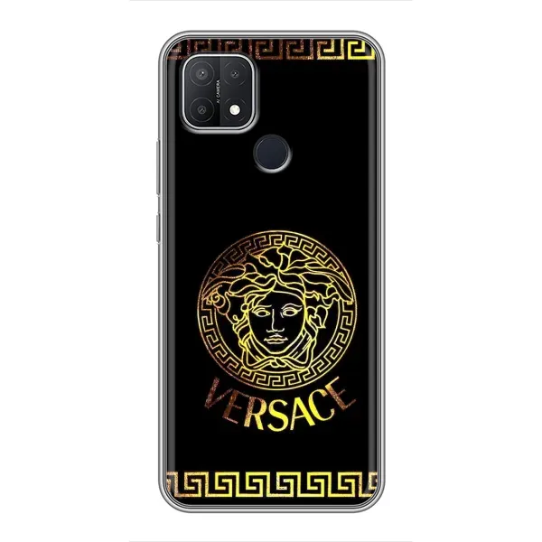 Чехол с принтом «Logo Versace» для OPPO A15