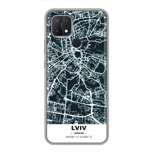 Чехлы для Оппо А15 Города Украины (Львов)