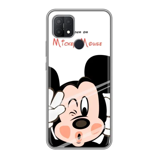 Чехол с принтом «Маус Микки» для OPPO A15 Чехол с принтом «Маус Микки» для OPPO A15