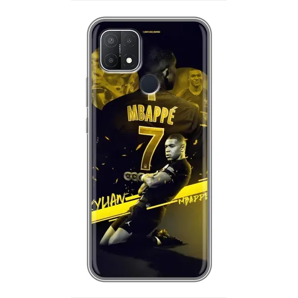Чехол с принтом «Mbappe» для OPPO A15
